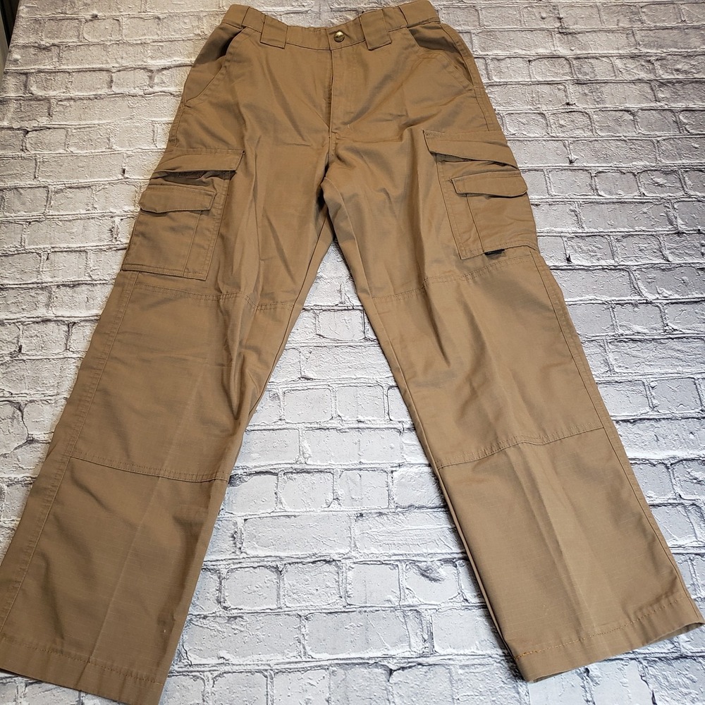 Tru Spec Original 24/7 Tactical Pants Mens 28 Waist Cargo Ripstop Workwear